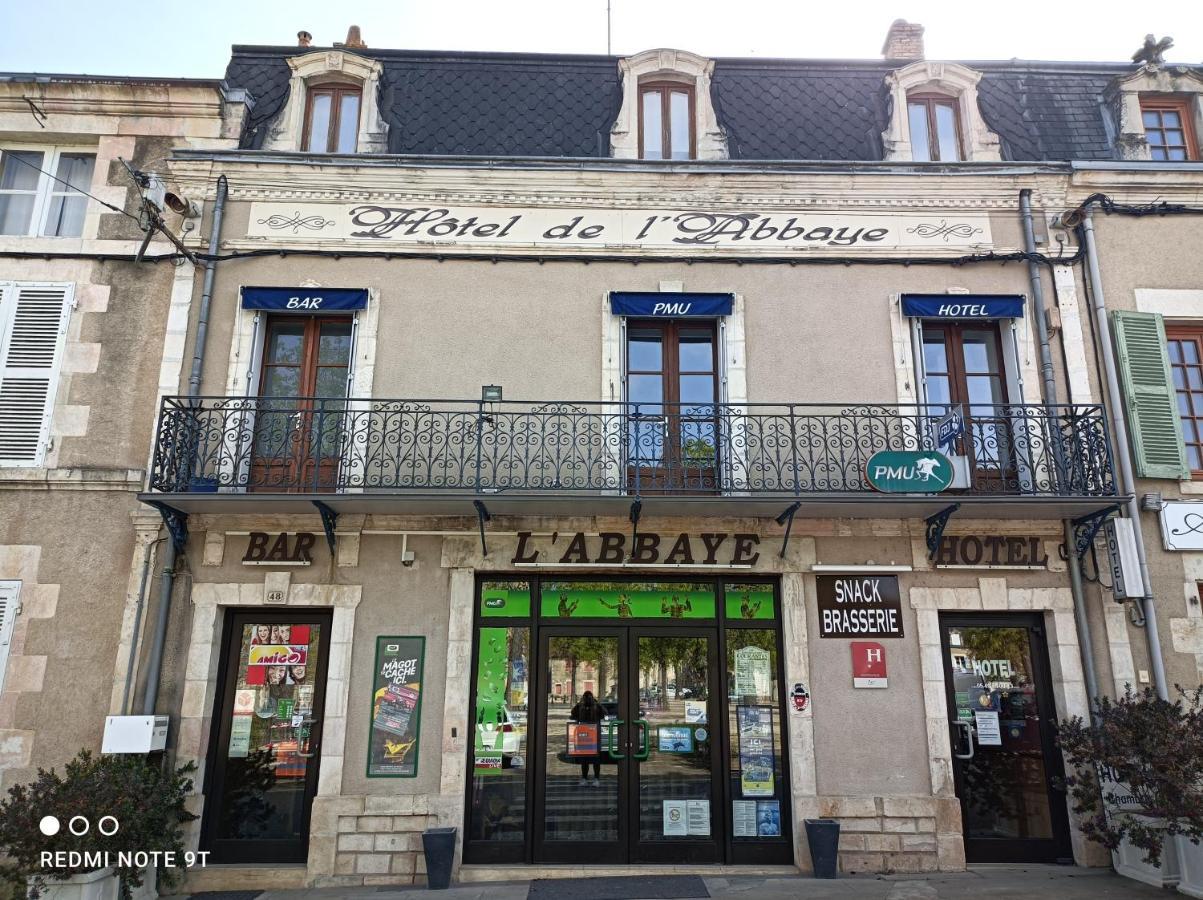 Hotel De L'Abbaye 圣萨万 外观 照片