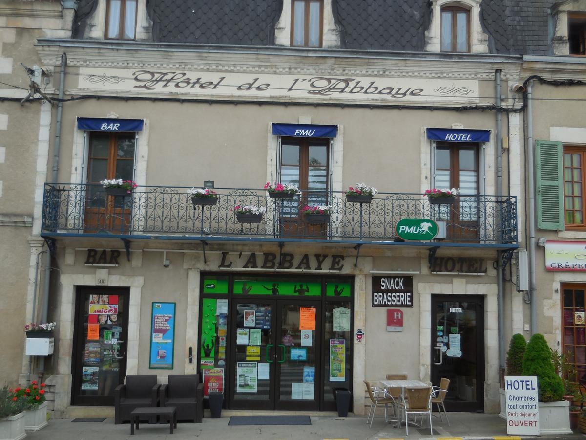 Hotel De L'Abbaye 圣萨万 外观 照片